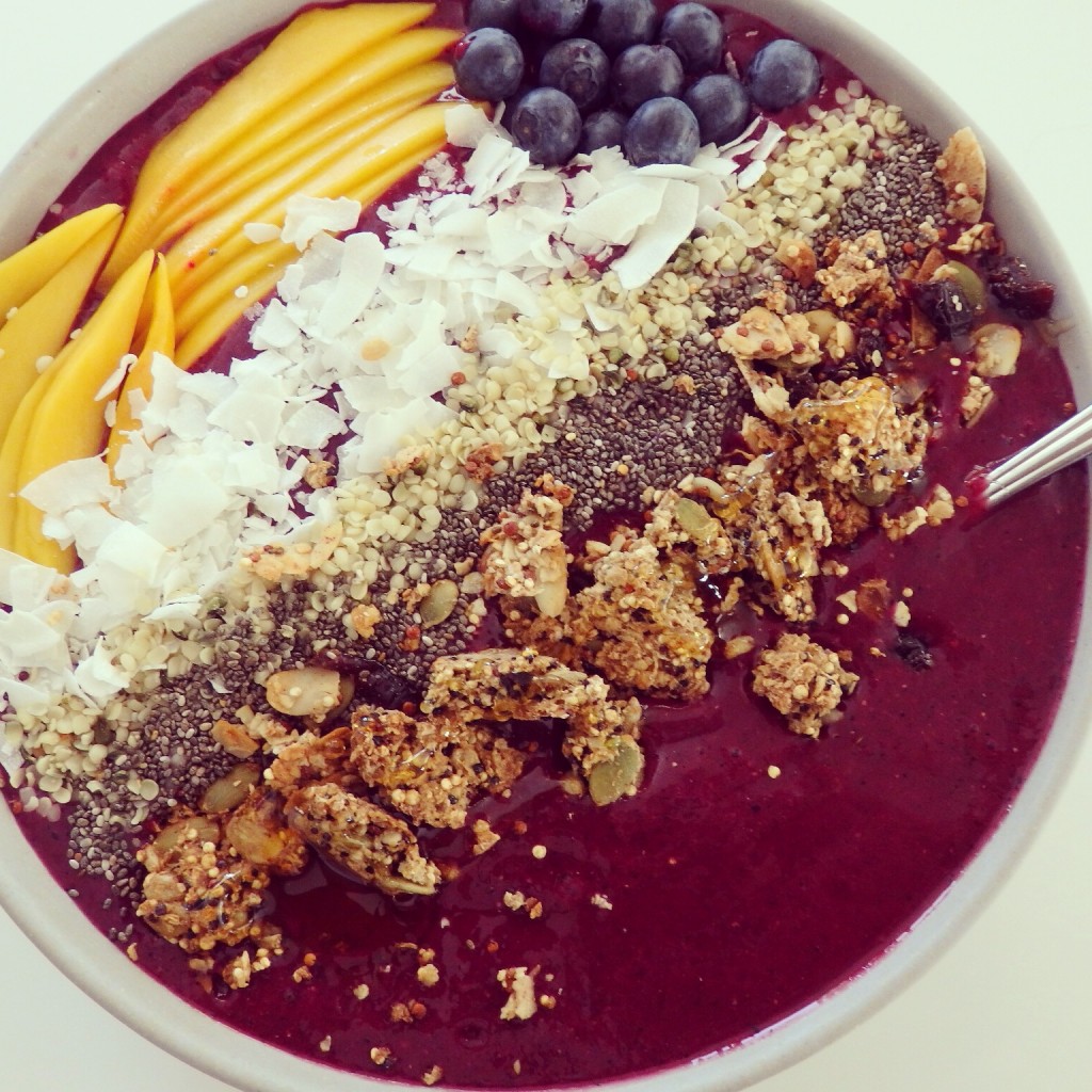 Smoothie bowl 