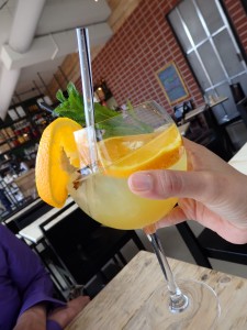 Floral drink