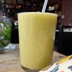 Yellow smoothie